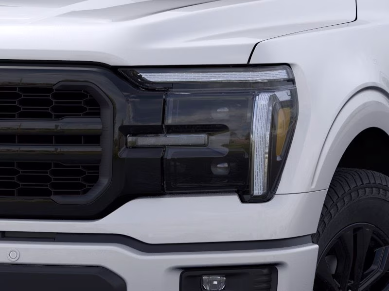 2026 Iconic Silver Metallic Ford F-150 Lariat 4X4 Truck