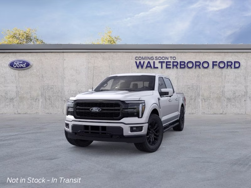 2026 Iconic Silver Metallic Ford F-150 Lariat 4X4 Truck