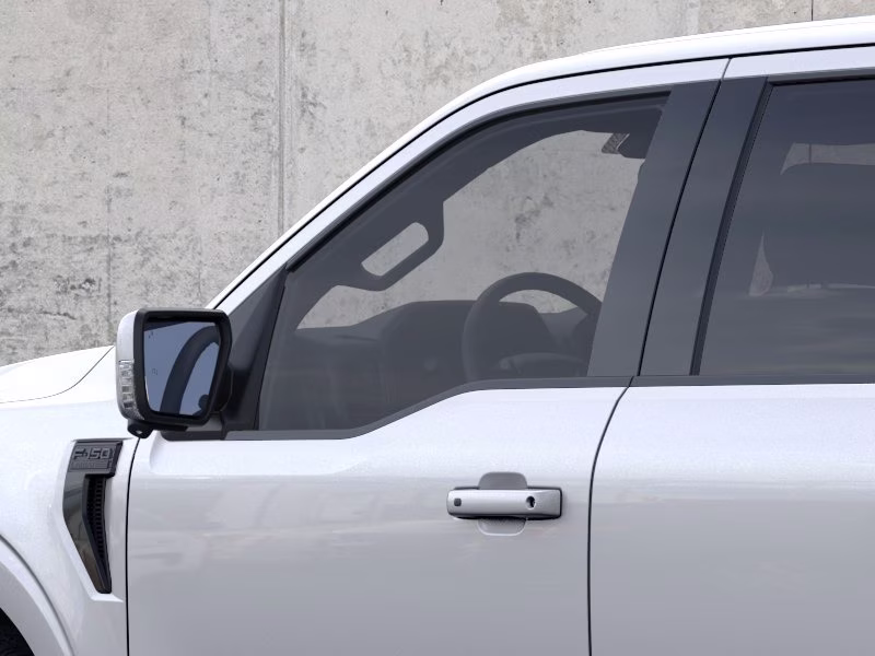 2026 Iconic Silver Metallic Ford F-150 Lariat 4X4 Truck