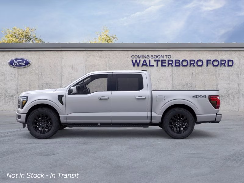 2026 Iconic Silver Metallic Ford F-150 Lariat 4X4 Truck