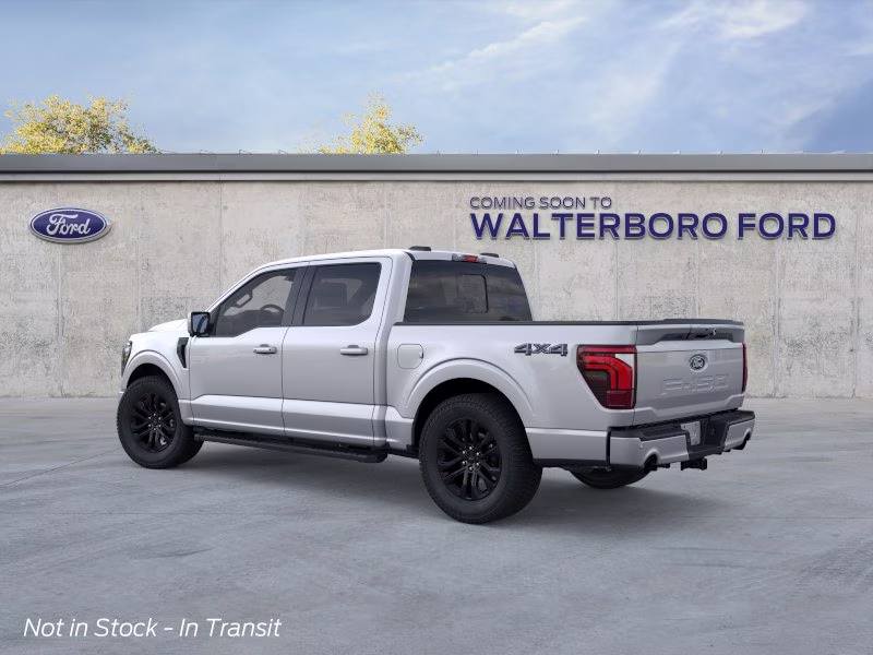 2026 Iconic Silver Metallic Ford F-150 Lariat 4X4 Truck