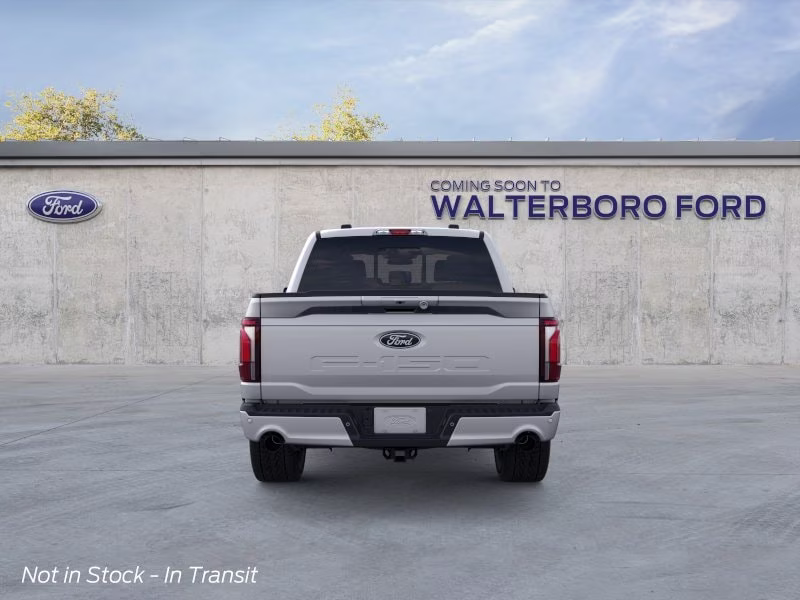 2026 Iconic Silver Metallic Ford F-150 Lariat 4X4 Truck