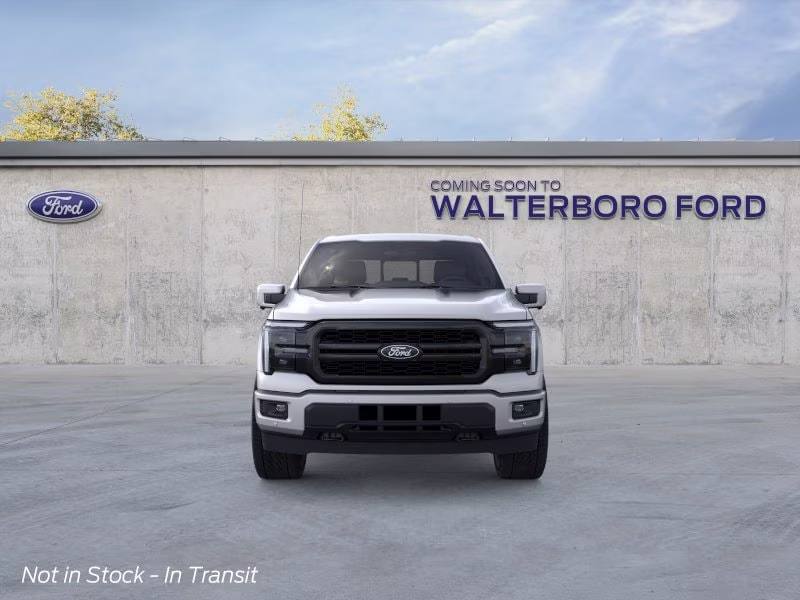 2026 Iconic Silver Metallic Ford F-150 Lariat 4X4 Truck
