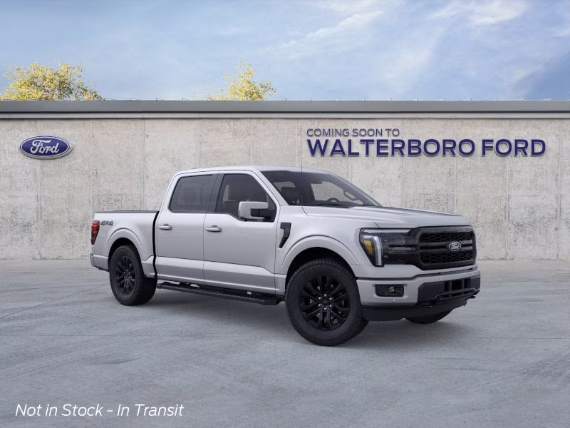 2026 Iconic Silver Metallic Ford F-150 Lariat 4X4 Truck