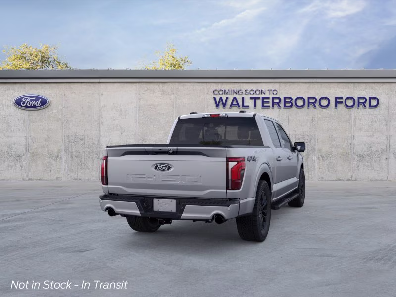 2026 Iconic Silver Metallic Ford F-150 Lariat 4X4 Truck
