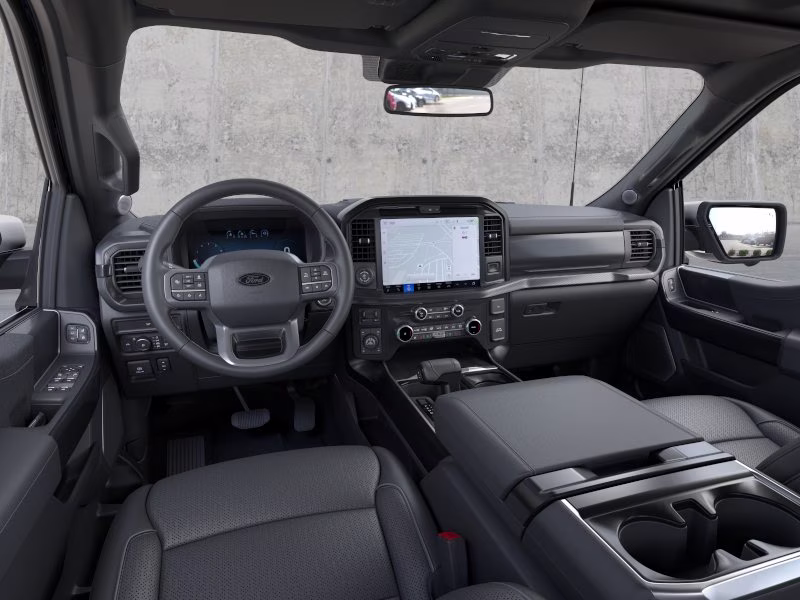 2026 Iconic Silver Metallic Ford F-150 Lariat 4X4 Truck