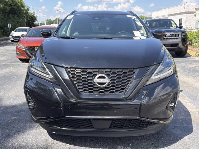2024 Super Black Nissan Murano SV AWD SUV
