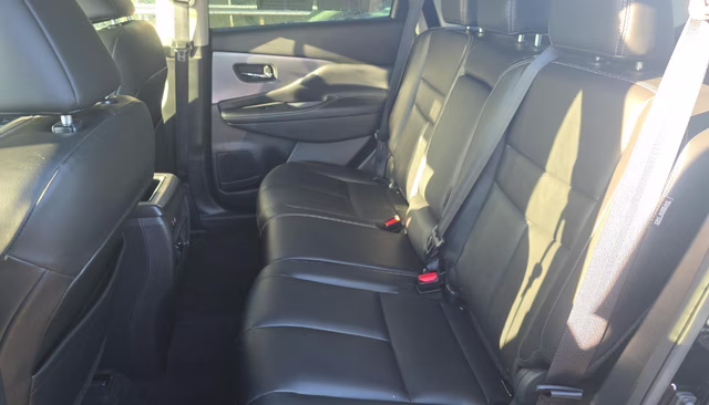 2024 Super Black Nissan Murano SV AWD SUV