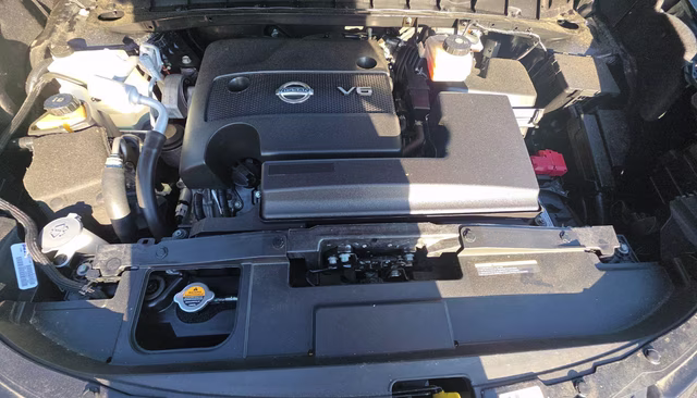 2024 Super Black Nissan Murano SV AWD SUV