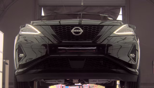 2024 Super Black Nissan Murano SV AWD SUV