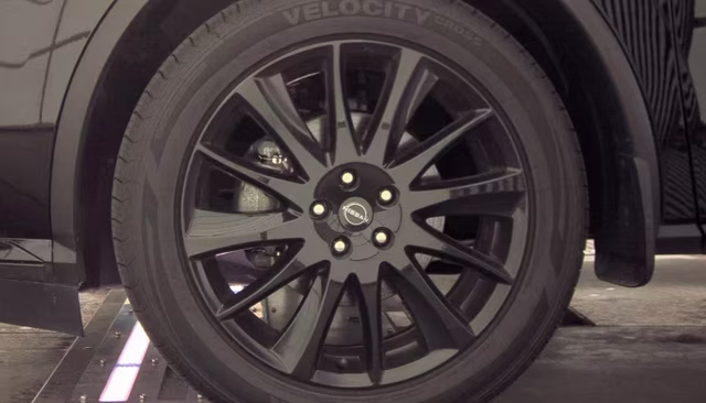 2024 Super Black Nissan Murano SV AWD SUV