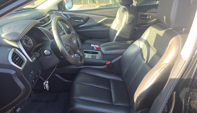 2024 Super Black Nissan Murano SV AWD SUV