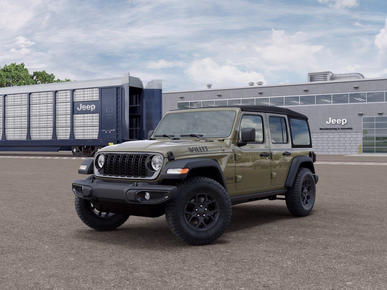 2026 41 Jeep Wrangler Willys 4X4 SUV