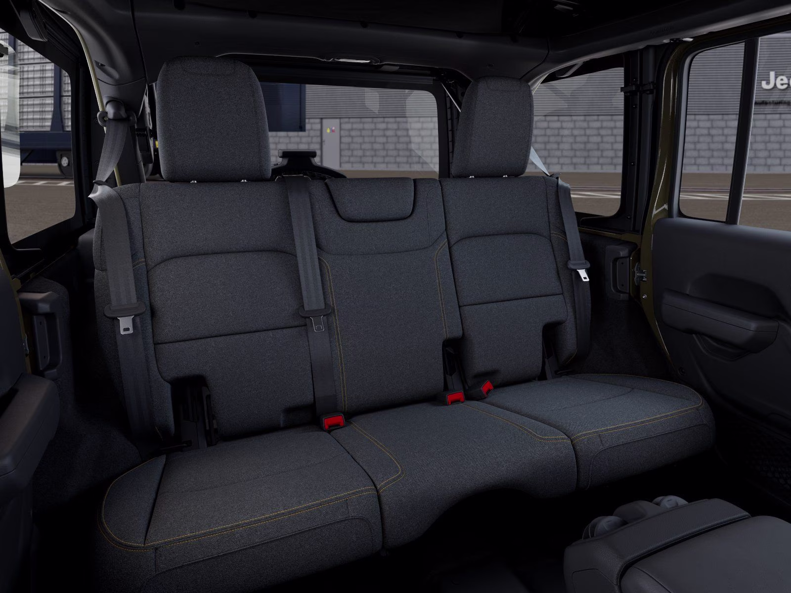 2026 41 Jeep Wrangler Willys 4X4 SUV