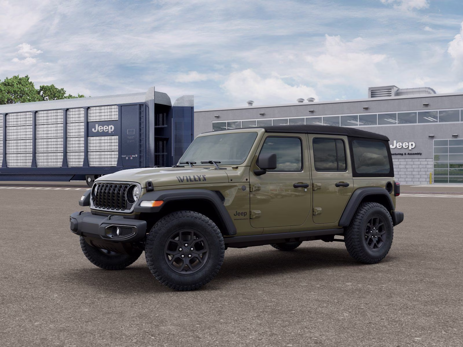 2026 41 Jeep Wrangler Willys 4X4 SUV