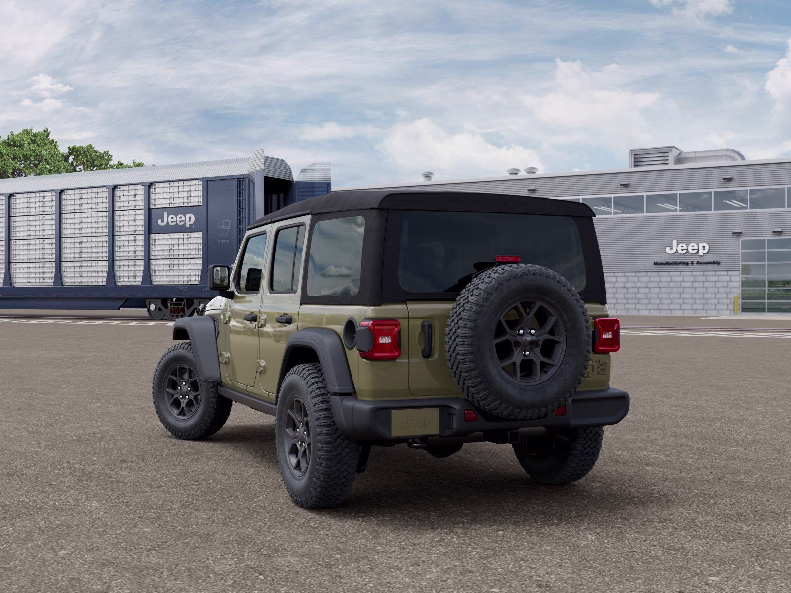 2026 41 Jeep Wrangler Willys 4X4 SUV