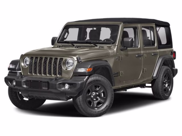 2026 41 Jeep Wrangler Wrangler 4-door Willys 4-door