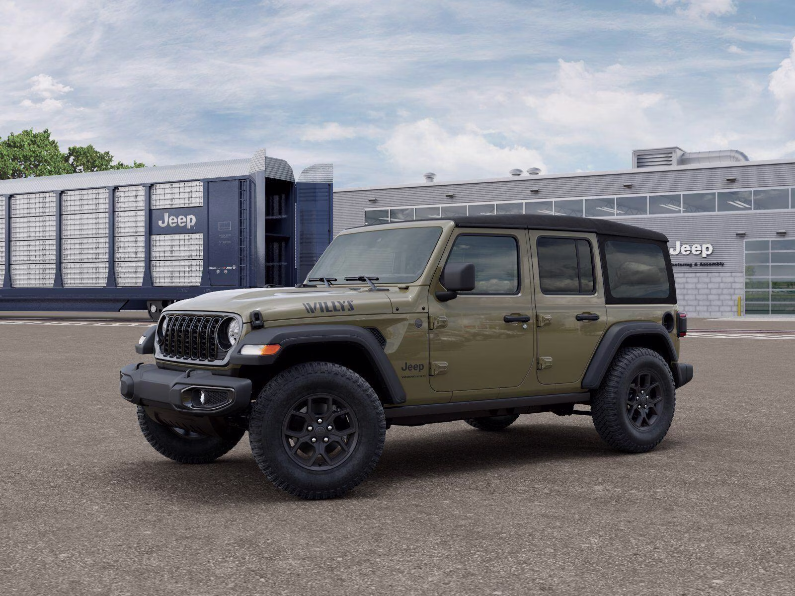 2026 41 Jeep Wrangler Wrangler 4-door Willys 4X4 4-door