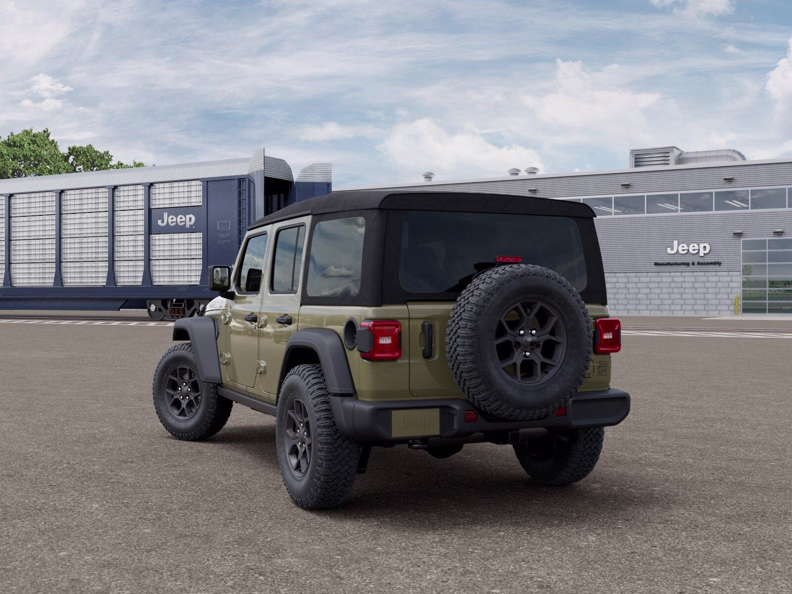 2026 41 Jeep Wrangler Wrangler 4-door Willys 4X4 4-door