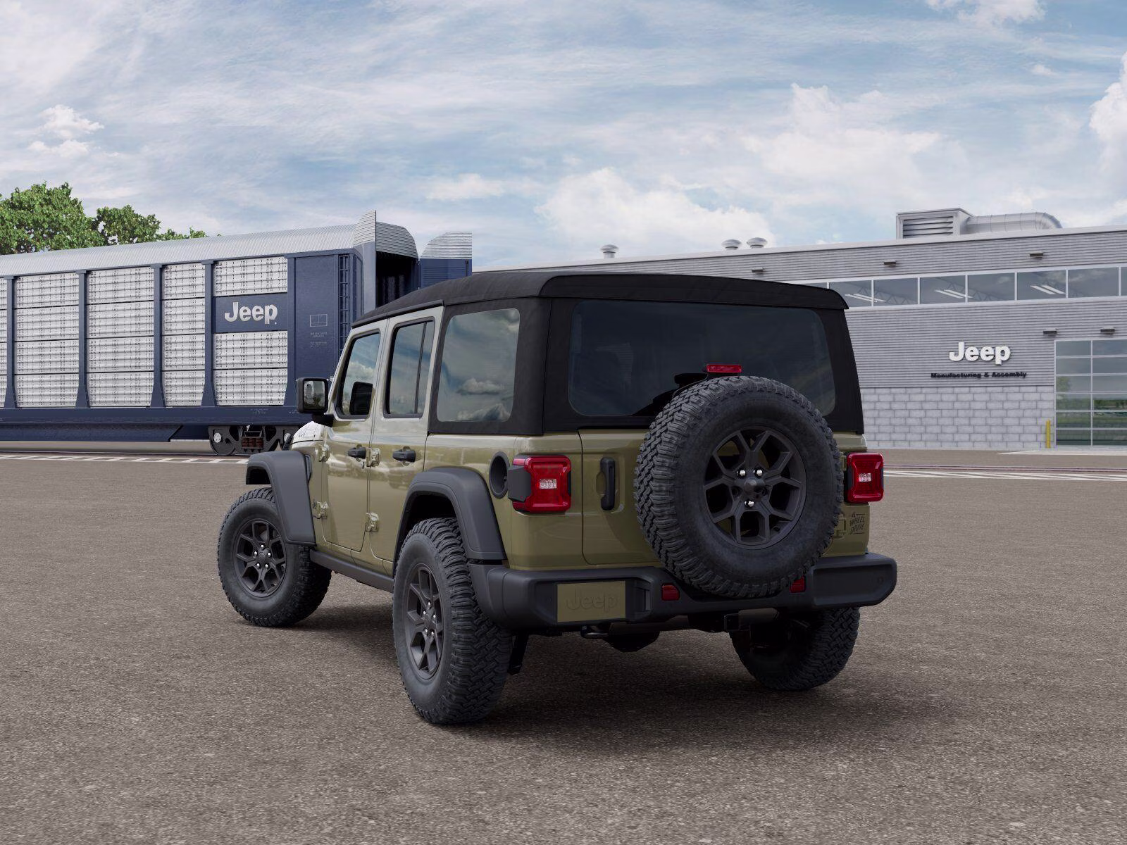 2026 41 Jeep Wrangler Wrangler 4-door Willys 4X4 4-door
