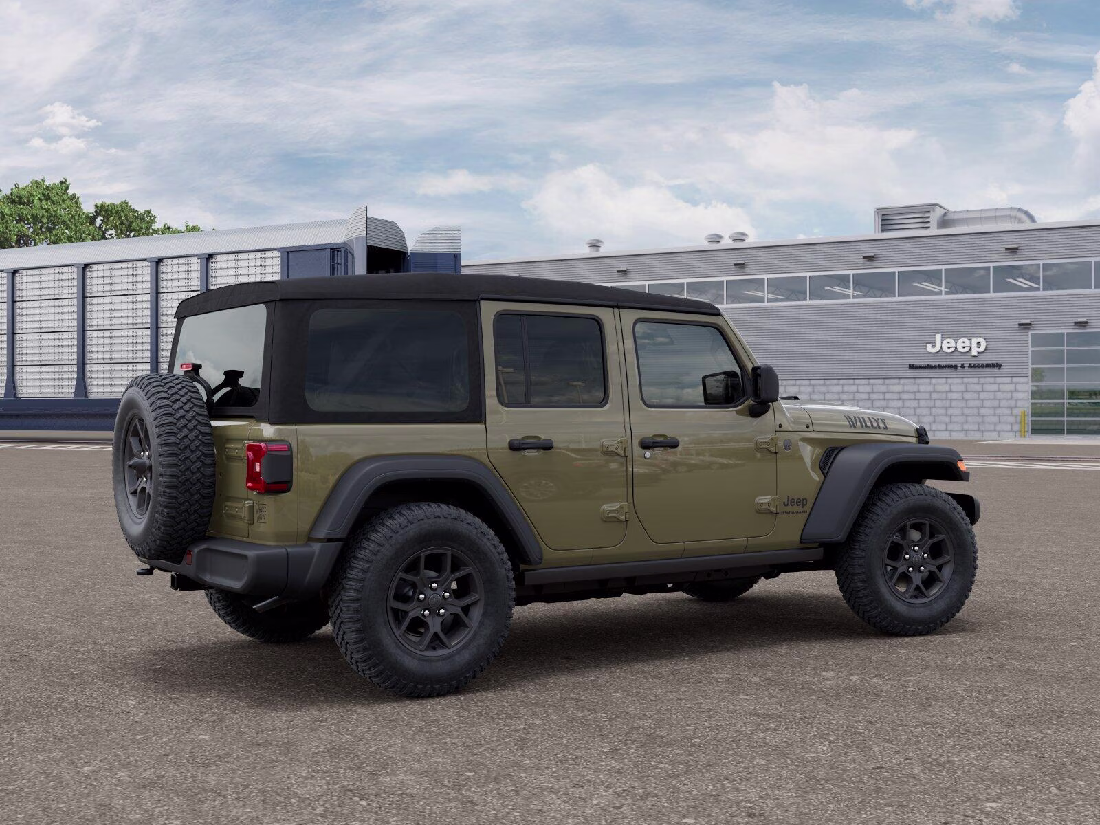 2026 41 Jeep Wrangler Wrangler 4-door Willys 4X4 4-door