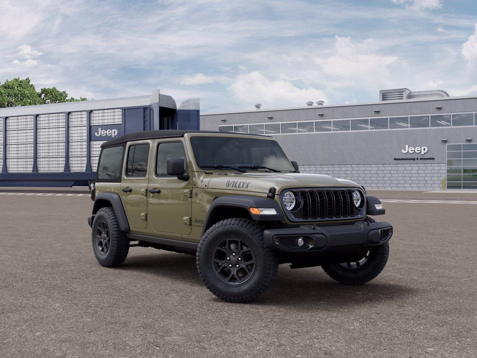 2026 41 Jeep Wrangler Wrangler 4-door Willys 4X4 4-door
