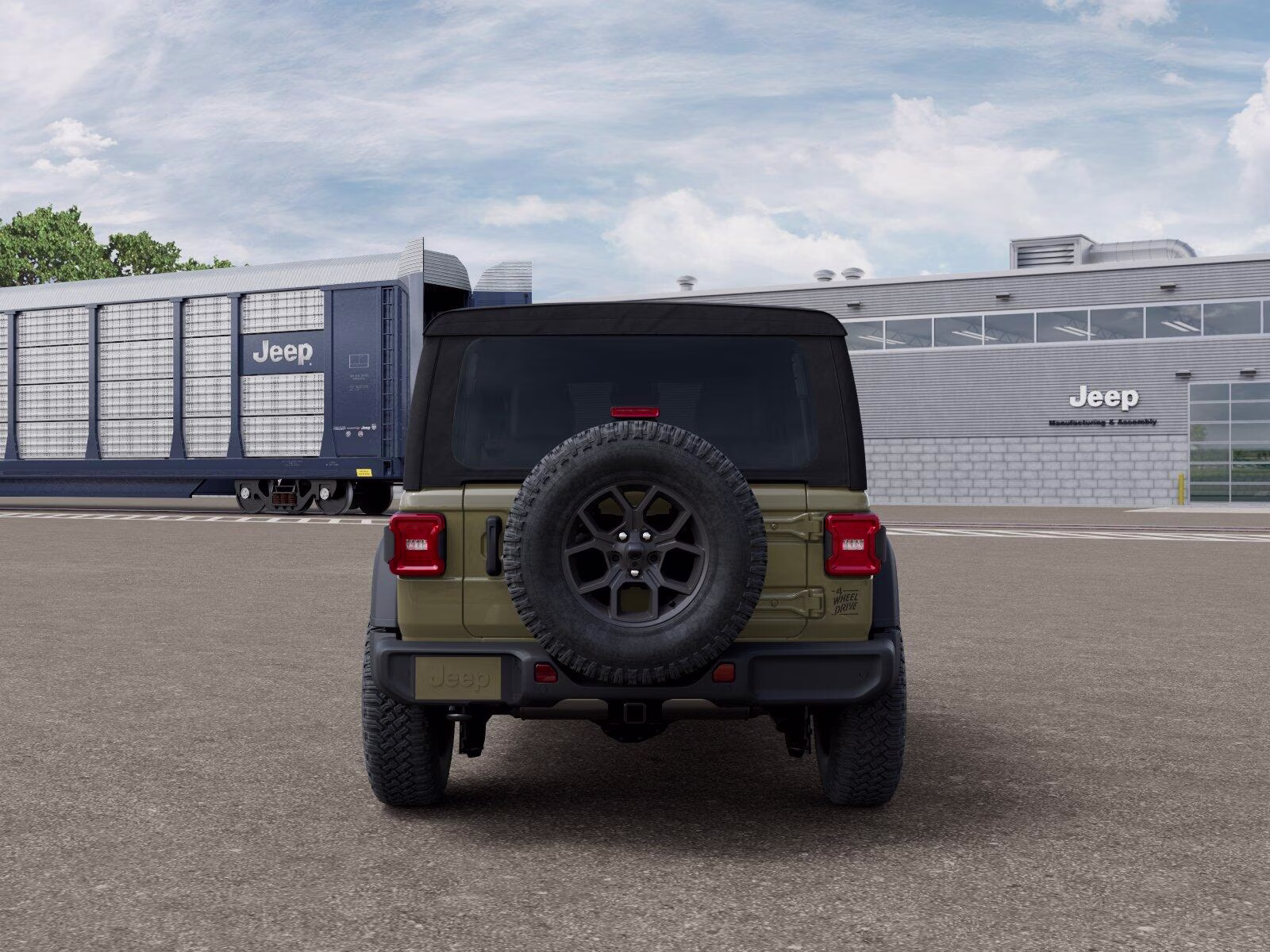 2026 41 Jeep Wrangler Wrangler 4-door Willys 4X4 4-door