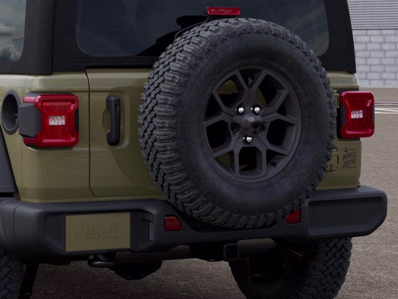 2026 41 Jeep Wrangler Wrangler 4-door Willys 4X4 4-door