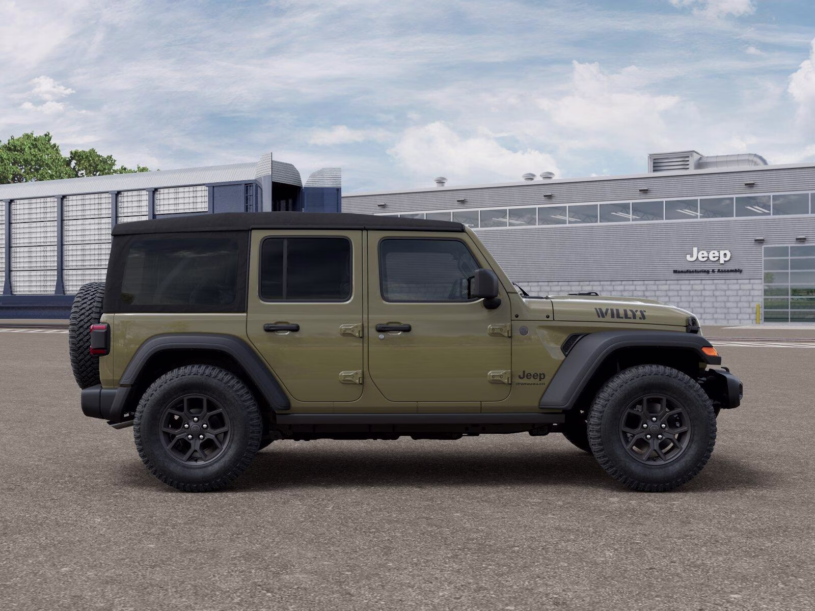 2026 41 Jeep Wrangler Wrangler 4-door Willys 4X4 4-door