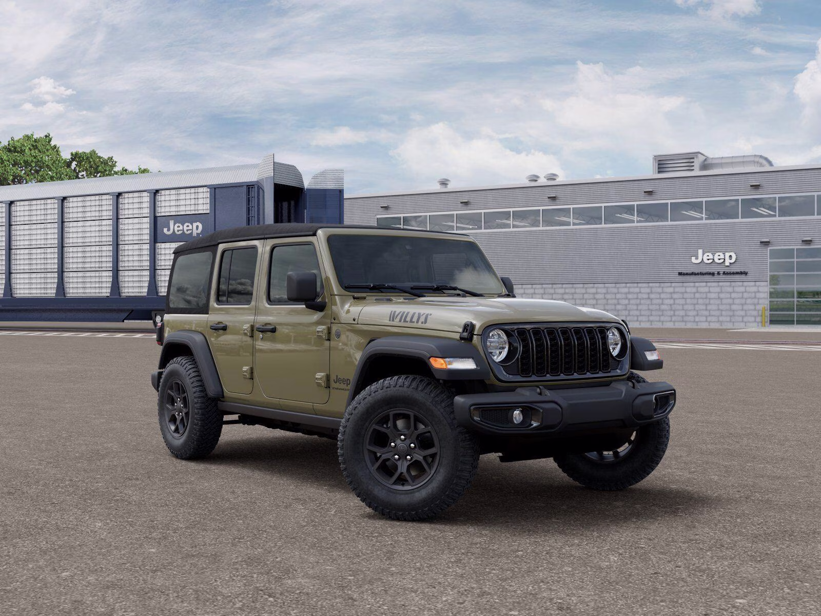 2026 41 Jeep Wrangler Wrangler 4-door Willys 4X4 4-door