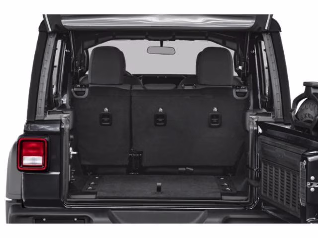 2026 Black Clear Coat Jeep Wrangler Wrangler 4-door Willys 4-door