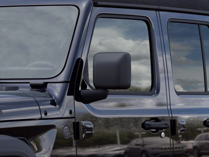 2026 Black Clear Coat Jeep Wrangler Wrangler 4-door Willys 4-door