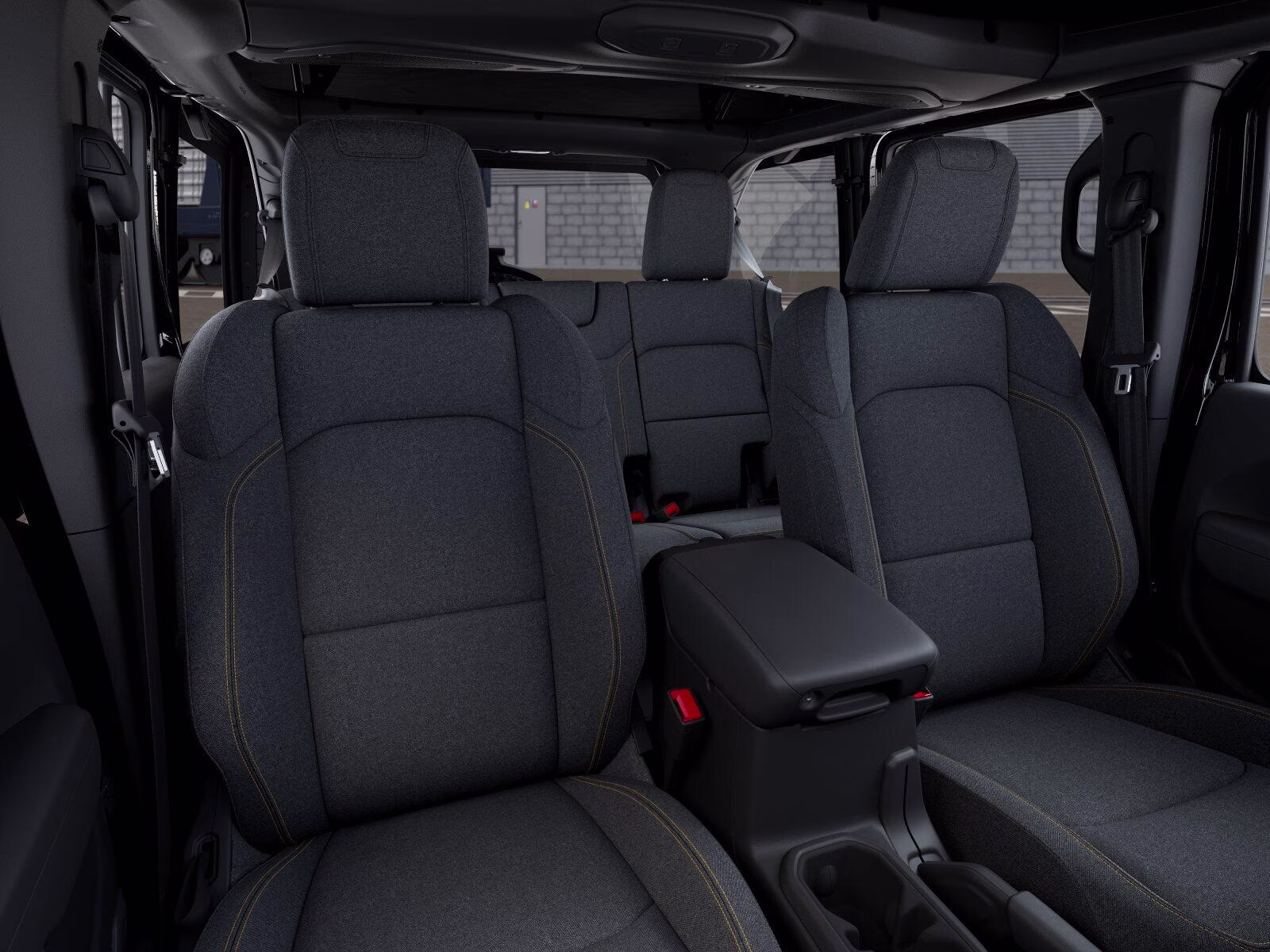 2026 Black Clear Coat Jeep Wrangler Wrangler 4-door Willys 4-door