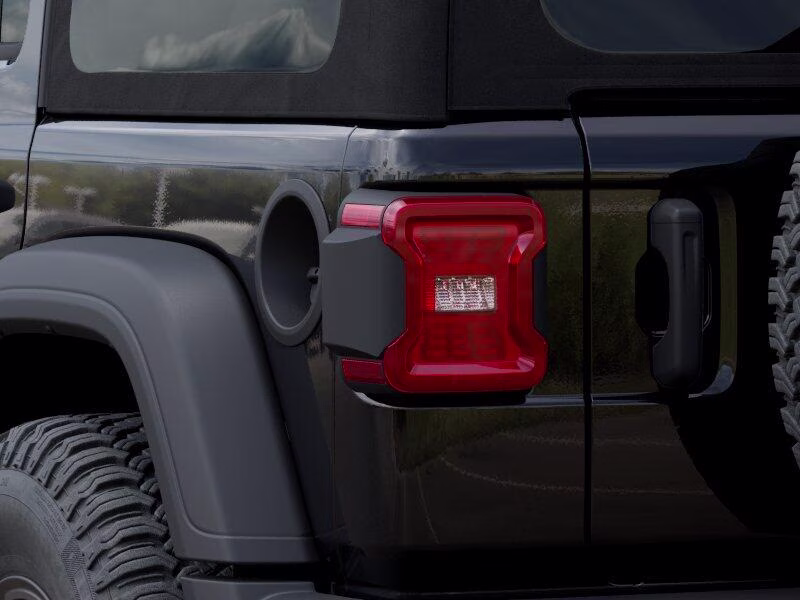 2026 Black Clear Coat Jeep Wrangler Wrangler 4-door Willys 4-door