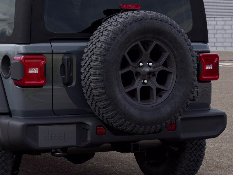 2026 Anvil Clear Coat Jeep Wrangler Wrangler 4-door Willys 4-door