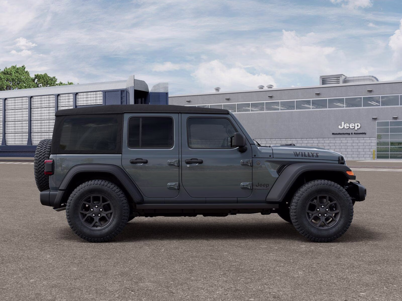 2026 Anvil Clear Coat Jeep Wrangler Wrangler 4-door Willys 4-door