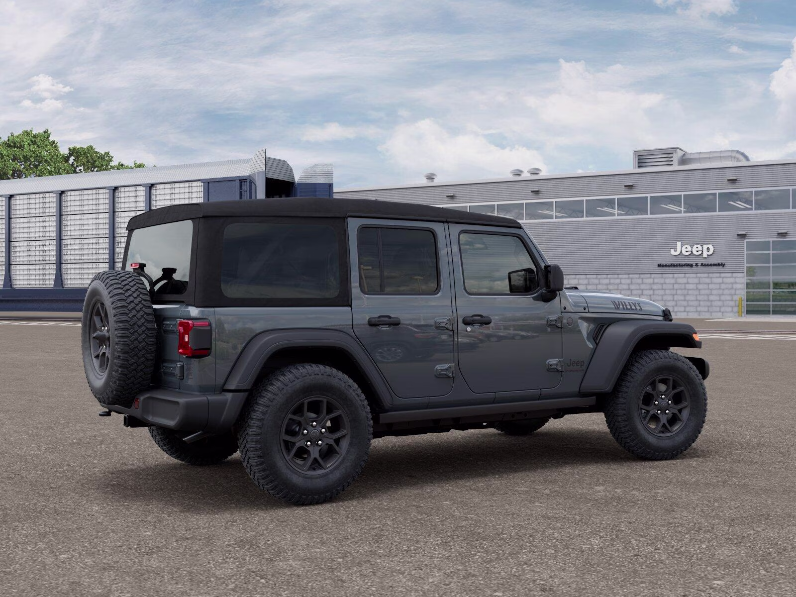 2026 Anvil Clear Coat Jeep Wrangler Wrangler 4-door Willys 4-door