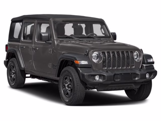 2026 Anvil Clear Coat Jeep Wrangler Wrangler 4-door Willys 4-door