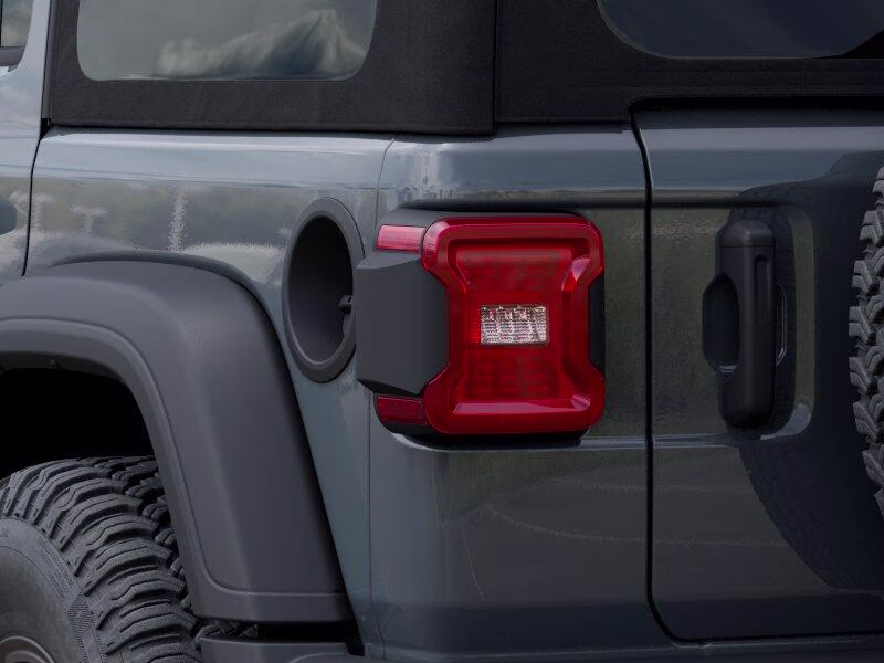 2026 Anvil Clear Coat Jeep Wrangler Wrangler 4-door Willys 4-door