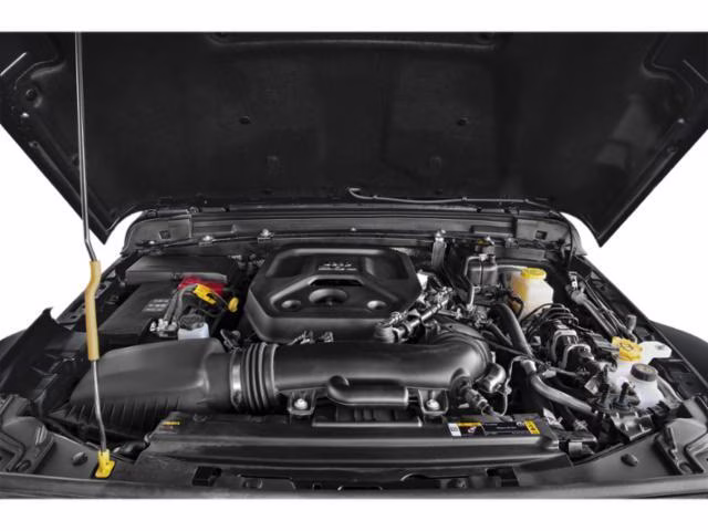 2026 Black Clear Coat Jeep Wrangler Wrangler 4-door Willys 4-door