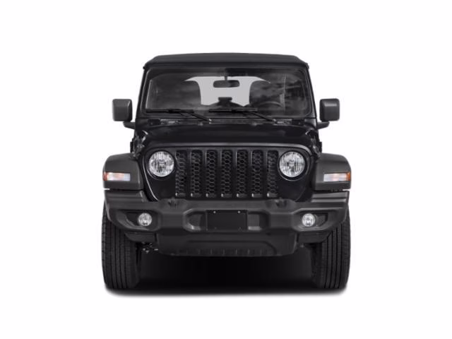 2026 Black Clear Coat Jeep Wrangler Wrangler 4-door Willys 4-door