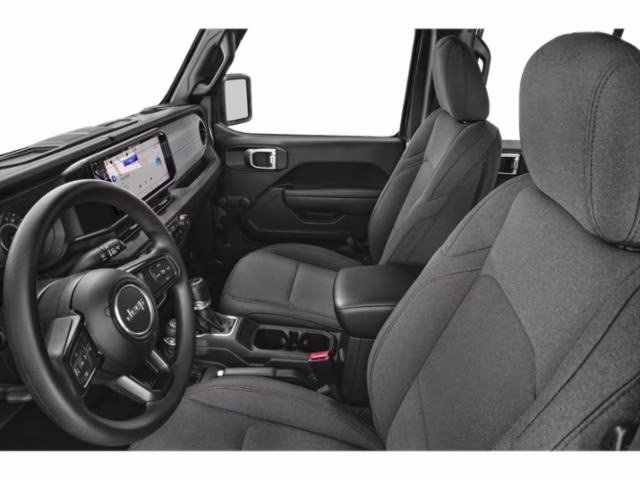 2026 Black Clear Coat Jeep Wrangler Wrangler 4-door Willys 4-door