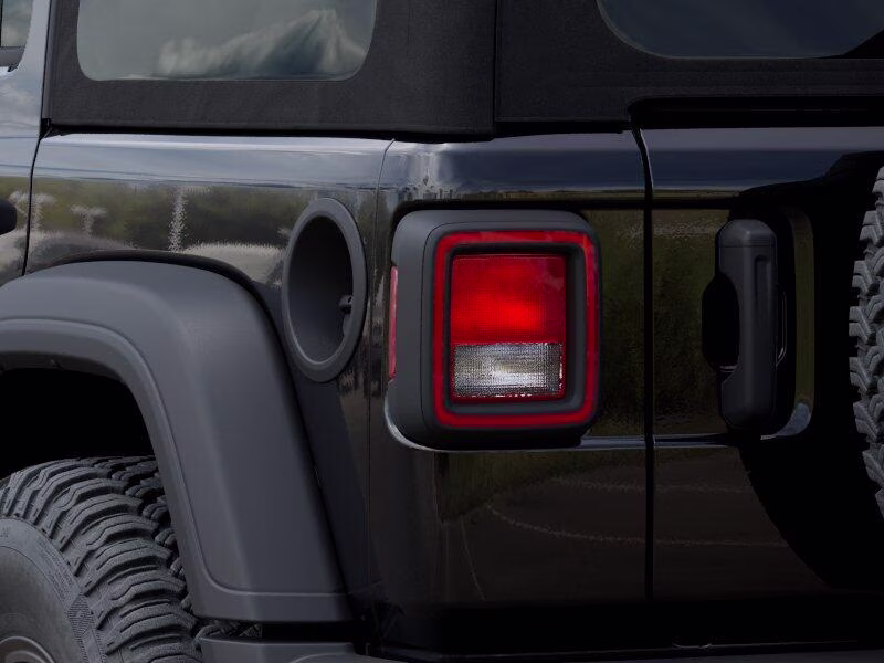 2026 Black Clear Coat Jeep Wrangler Wrangler 4-door Willys 4-door