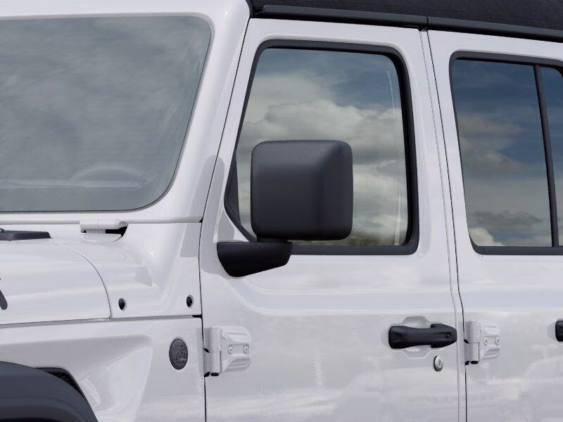 2026 Bright White Clear Coat Jeep Wrangler Wrangler 4-door Willys 4-door