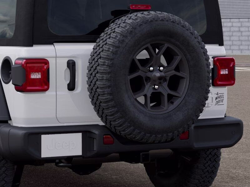 2026 Bright White Clear Coat Jeep Wrangler Wrangler 4-door Willys 4-door