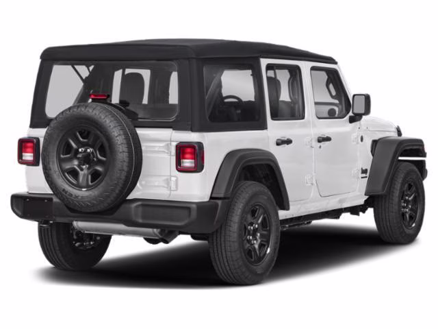 2026 Bright White Clear Coat Jeep Wrangler Wrangler 4-door Willys 4-door
