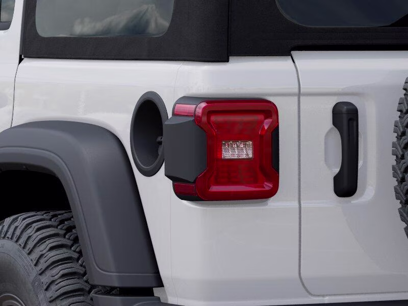 2026 Bright White Clear Coat Jeep Wrangler Wrangler 4-door Willys 4-door