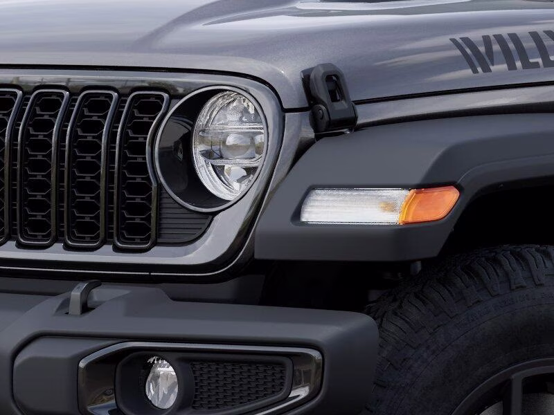 2026 Granite Crystal Metallic Clear Coat Jeep Wrangler Wrangler 4-door Willys 4-door