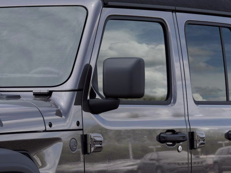 2026 Granite Crystal Metallic Clear Coat Jeep Wrangler Wrangler 4-door Willys 4-door