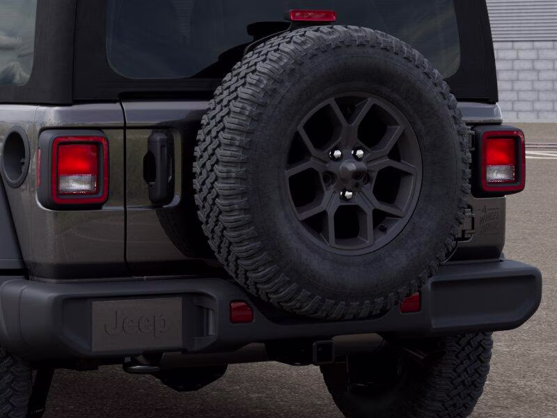 2026 Granite Crystal Metallic Clear Coat Jeep Wrangler Wrangler 4-door Willys 4-door